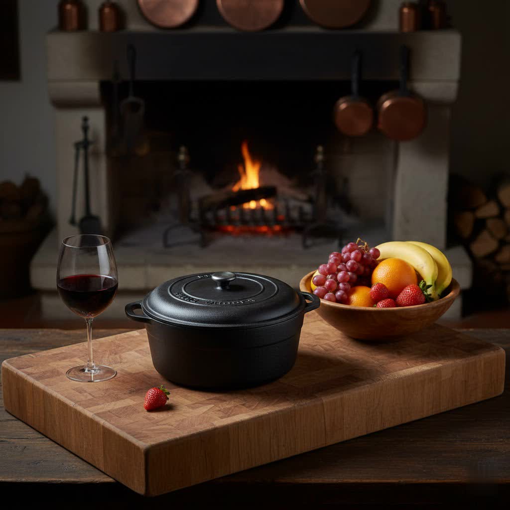 The Enduring Elegance and Performance of the Le Creuset Round Dutch Oven