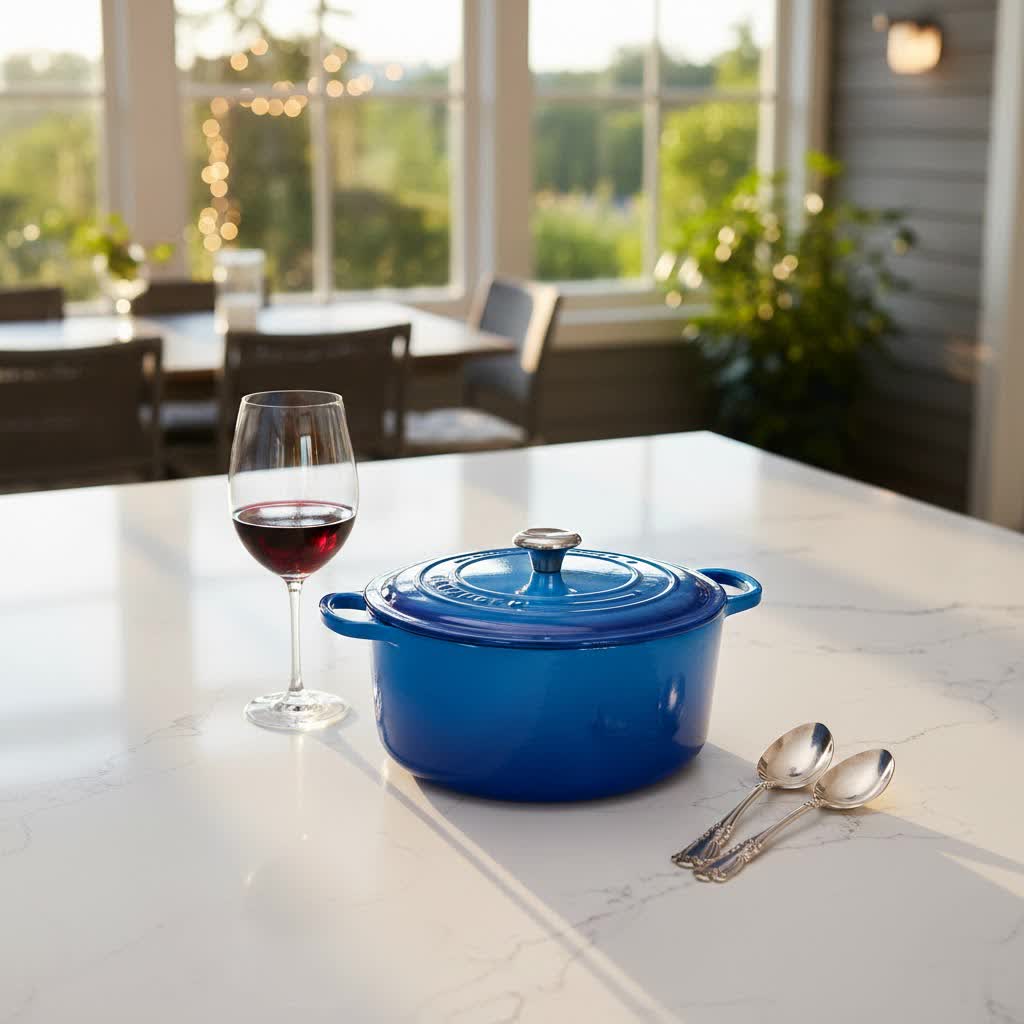 The Modern Kitchen Workhorse: A Comprehensive Guide to Stainless Steel Dutch Ovens