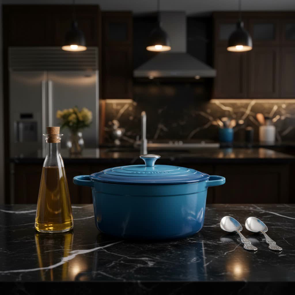 The 5.5 Quart Dutch Oven: Your Kitchen’s Versatile Workhorse