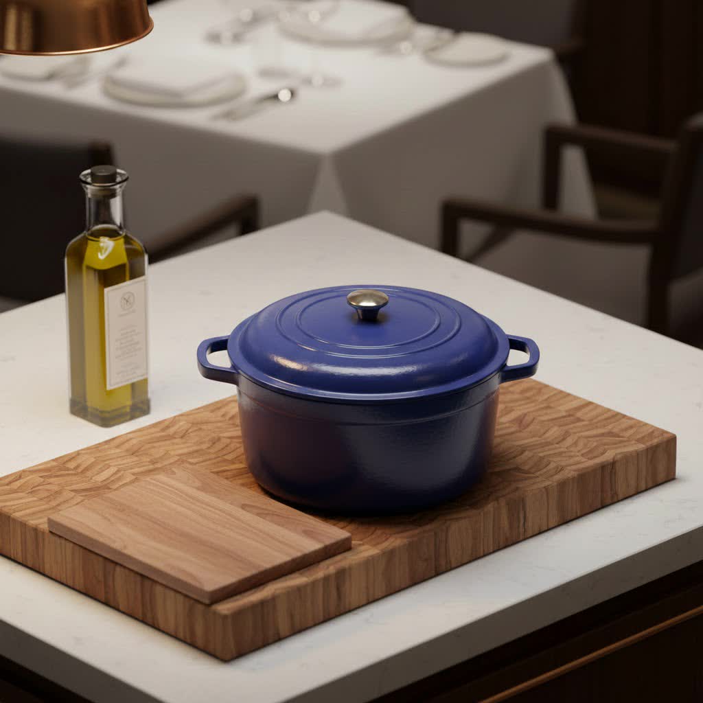 The Stainless Steel Dutch Oven: A Comprehensive Guide